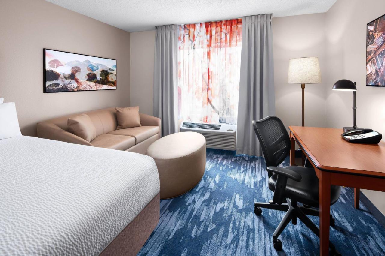 Fairfield Inn & Suites Denver Airport Экстерьер фото