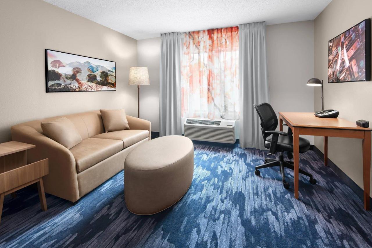 Fairfield Inn & Suites Denver Airport Экстерьер фото