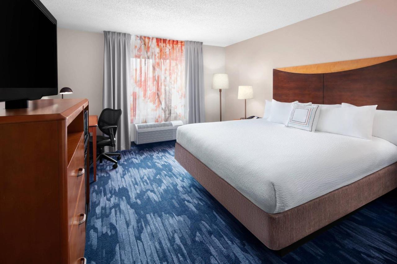 Fairfield Inn & Suites Denver Airport Экстерьер фото