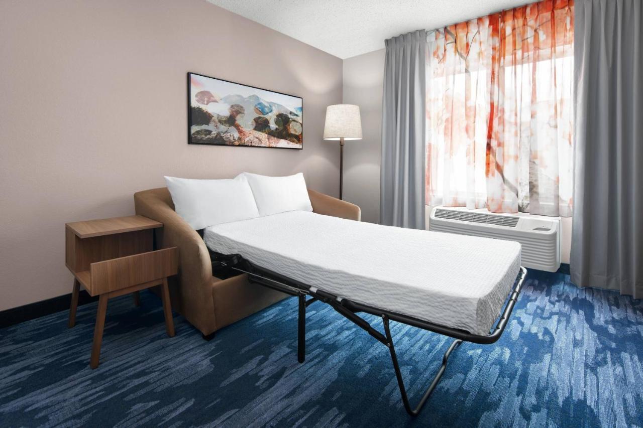 Fairfield Inn & Suites Denver Airport Экстерьер фото