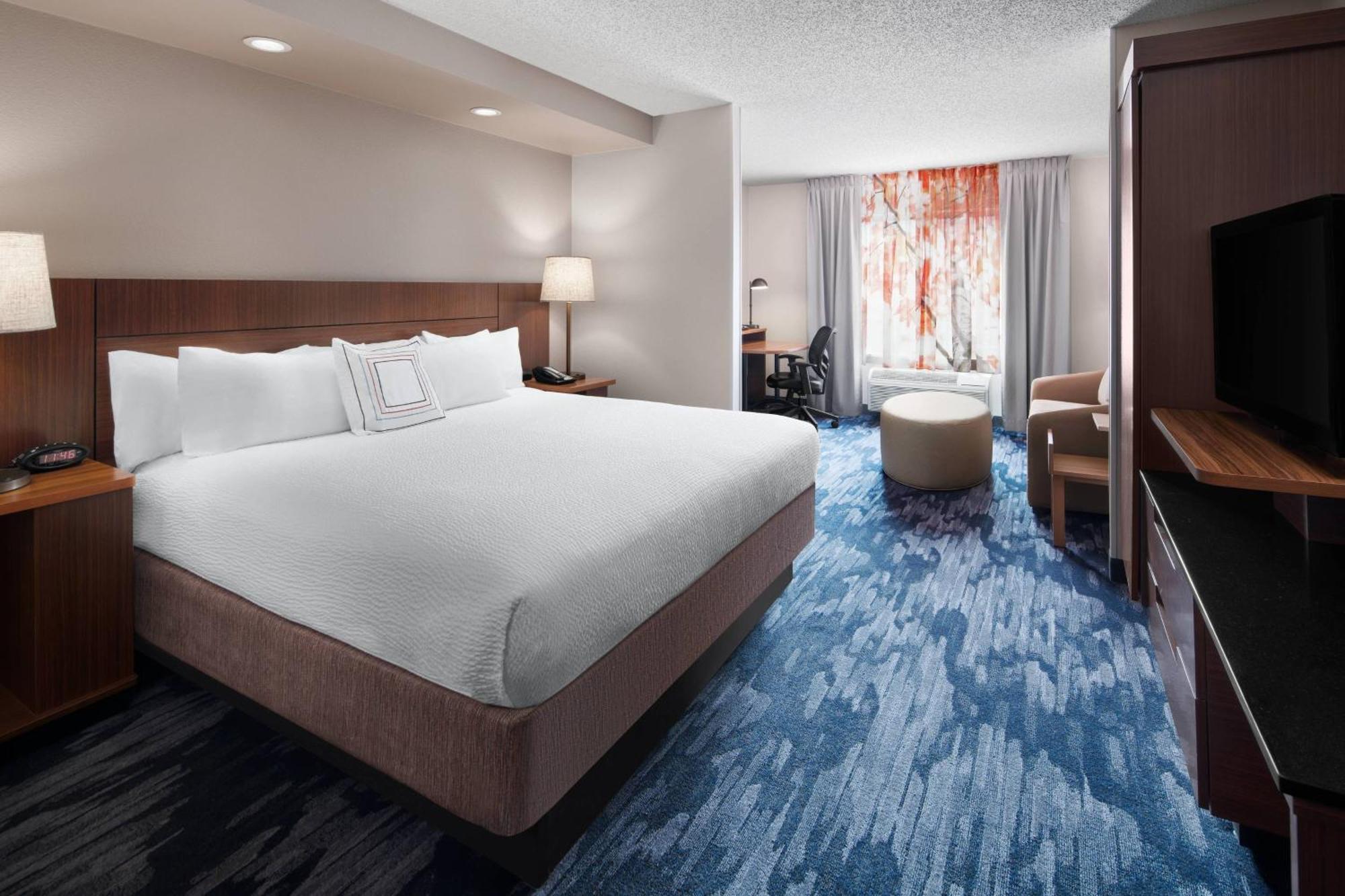 Fairfield Inn & Suites Denver Airport Экстерьер фото