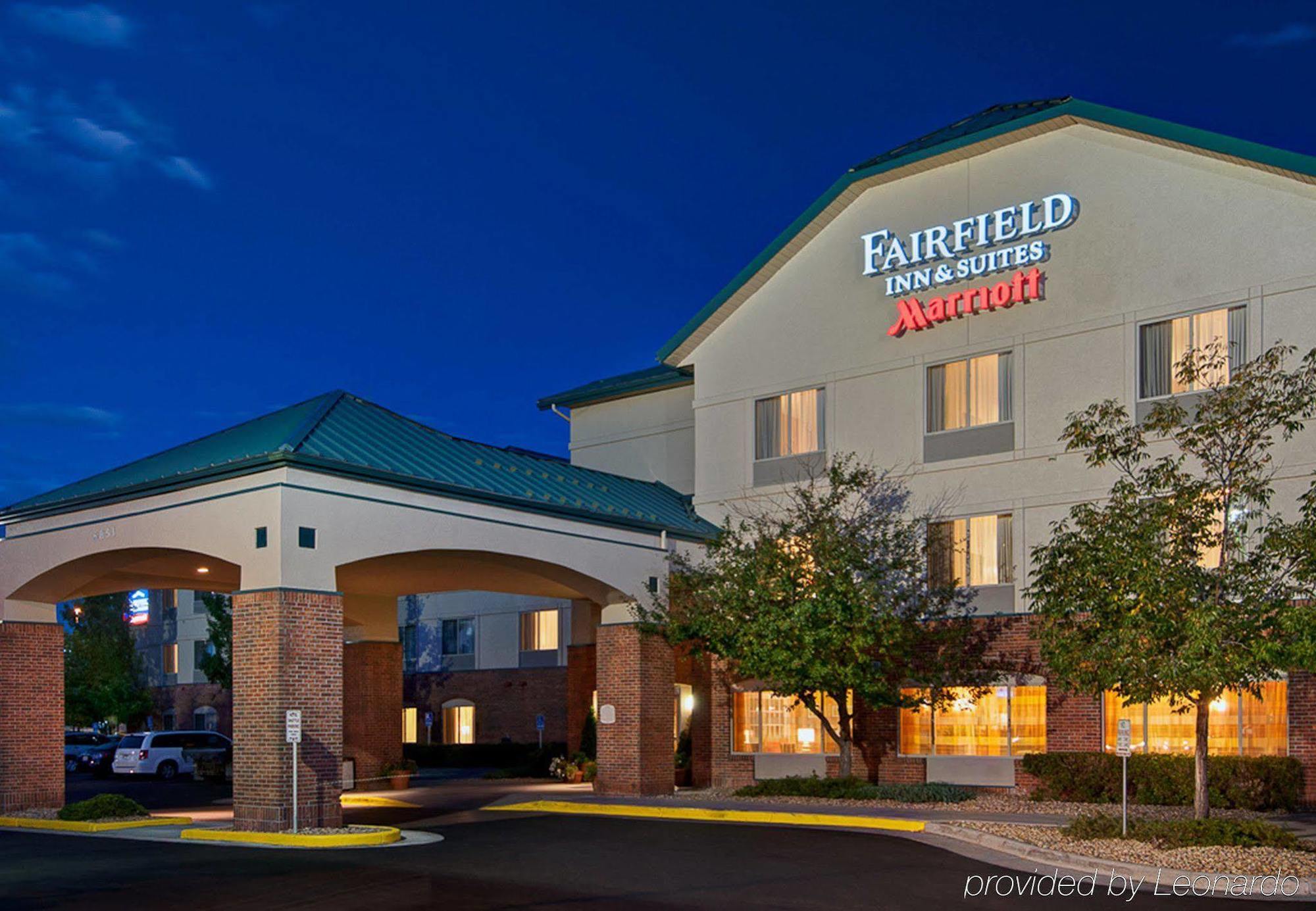 Fairfield Inn & Suites Denver Airport Экстерьер фото