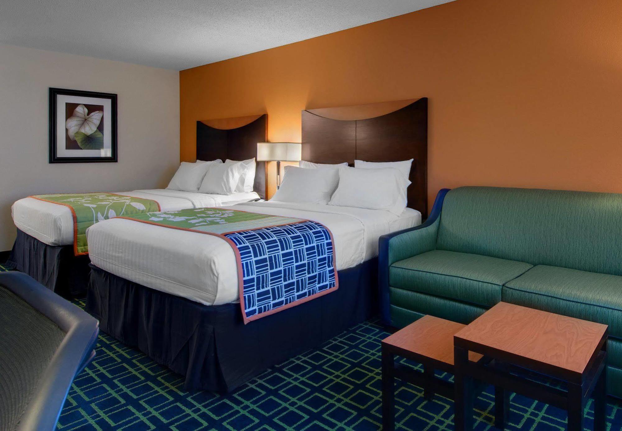 Fairfield Inn & Suites Denver Airport Экстерьер фото